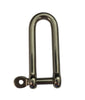 Stainless Steel Long Dee Shackle