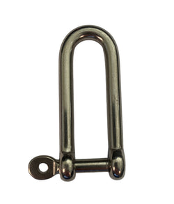  Stainless Steel Long Dee Shackle