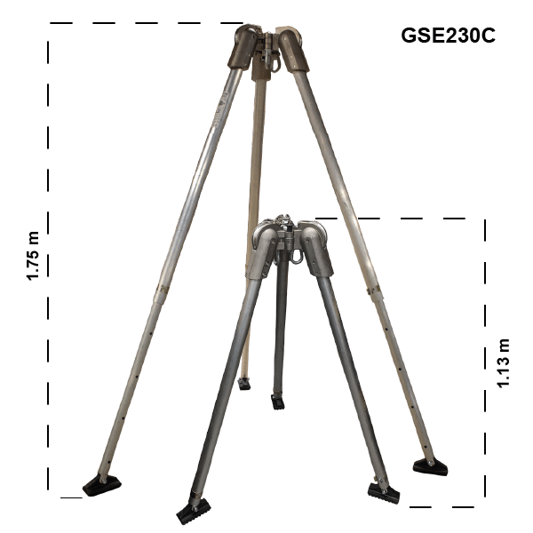 Globestock SENTRY Tripod - 230 Compact Model