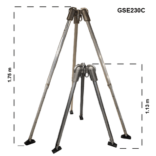  Globestock SENTRY Tripod - 230 Compact Model