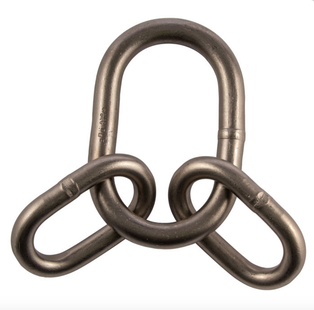 Cartec Grade 6 Stainless Steel AISI 316L Quad Master Link Assembly 13.2t