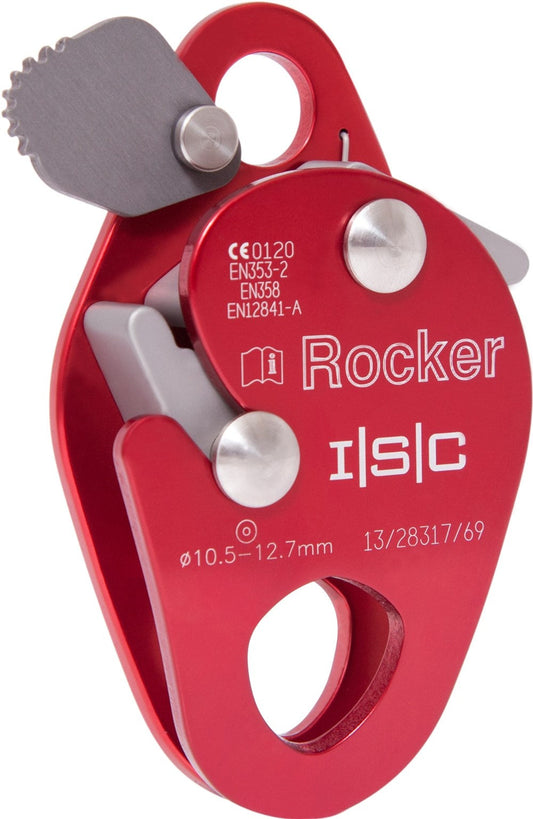ISC Rocker Rope Grab - Back-Up / Fall Arrest Device