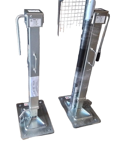 MCJ3 - Mechanical Cable Drum Jack Set - Up to 6.0t Lifting Capacity