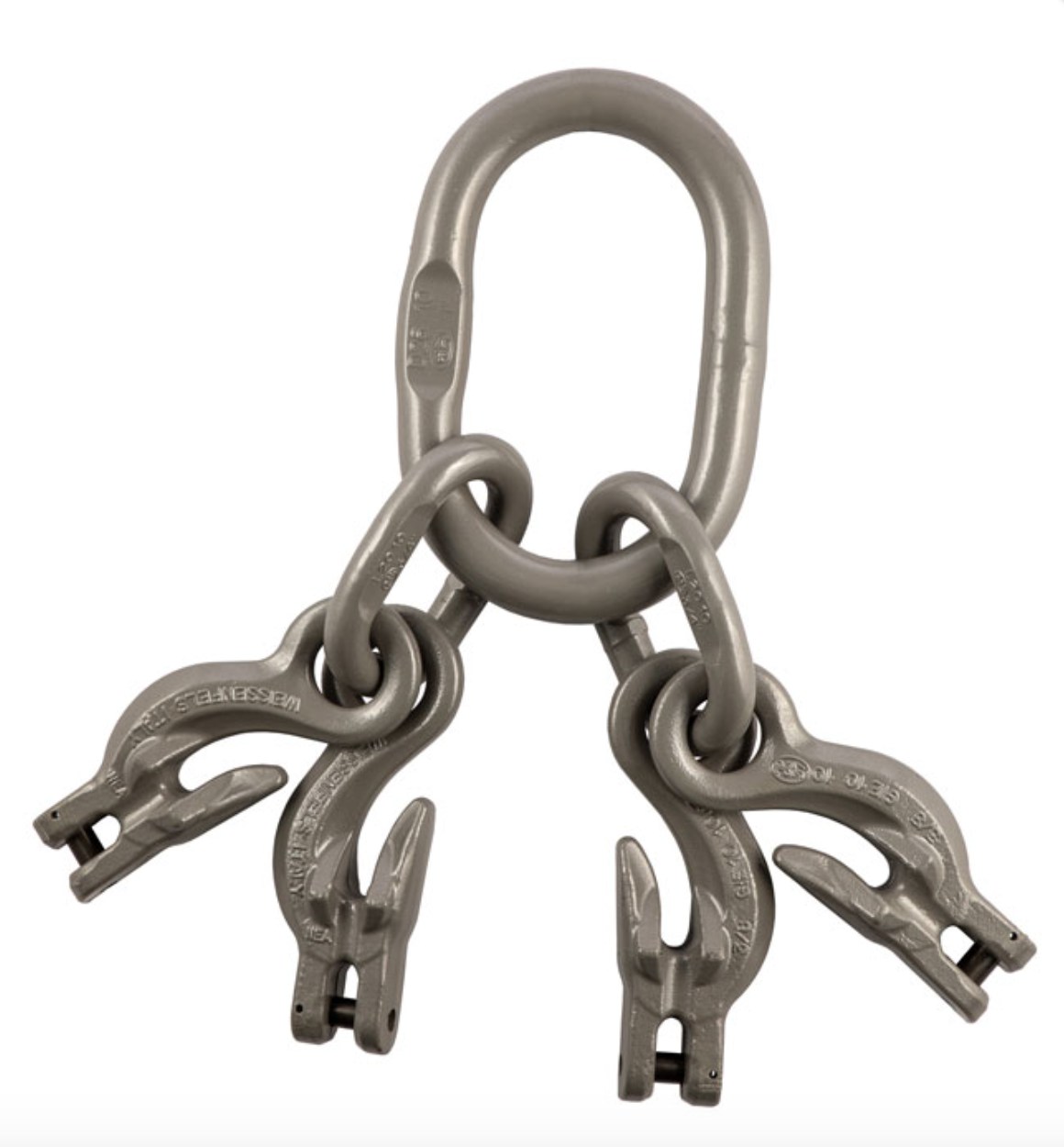 KITO - Grade 10 Quad Master Link Assembly  - DG4 Series to BS-EN 1677-4 10mm