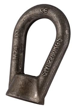  Mild Steel Self Colour Bownut Metric Thread 24mm / 2.28t