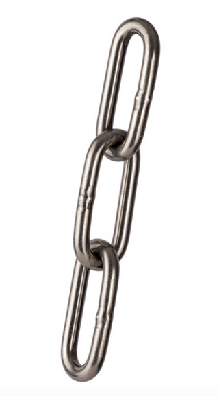  Stainless Steel Long Link Chain 8mm