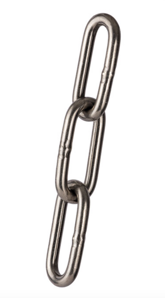Stainless Steel Long Link Chain 8mm
