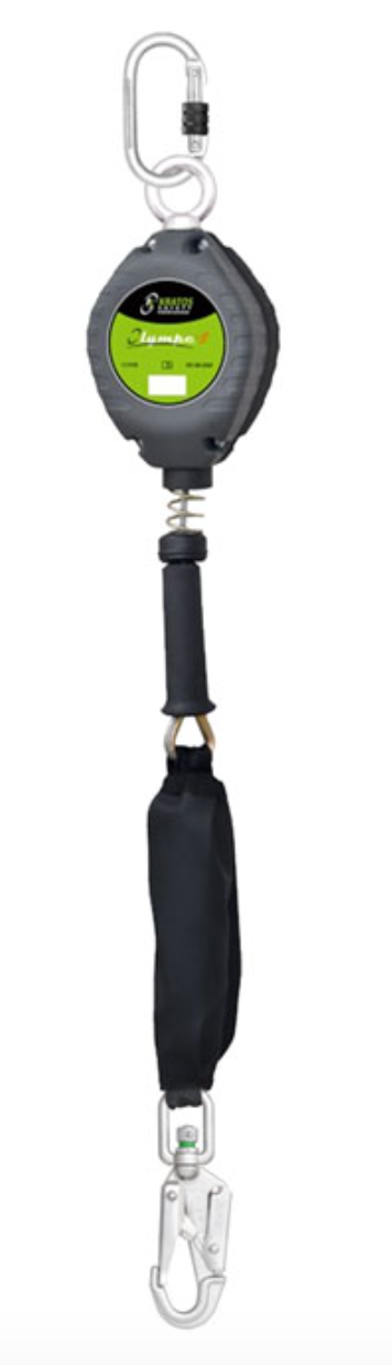 Kratos - 3.5m Olympe Wire Rope Fall Arrest Block 3m