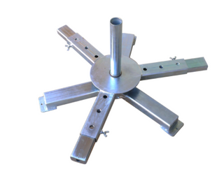  Horizontal Drum Jack - Max Payload: 3000kgs