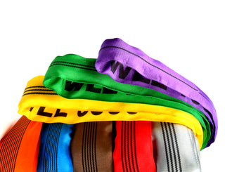  8.0t SWL Blue Roundsling - 1m to 20m Circ / 0.5m to 10.0m Effective Working Length (EWL) Ref: 265-8