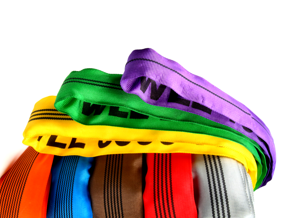 12.0t SWL Orange Roundsling - 1m to 20m Circ / 0.5m to 10.0m Effective Working Length (EWL) Ref: 265-12