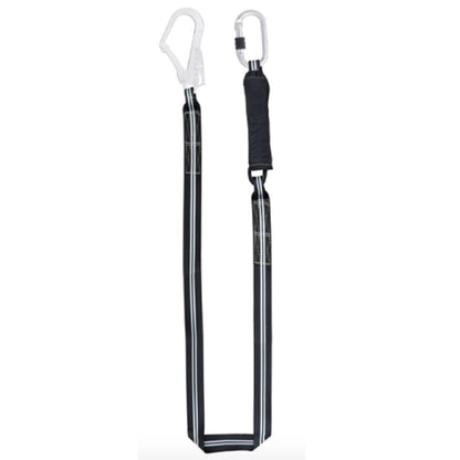 Kratos - 1m/1.5m/2m Flame Resistant Shock Absorbing Webbing Lanyard