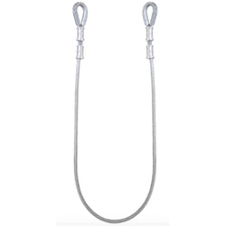  1m or 2m Anchorage Steel Wire Rope Sling