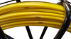 6mm Yellow Duct rod Metre markings