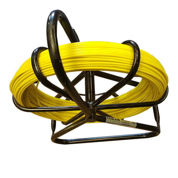 4mm 100m Yellow Rod on Black Reel / Cobra Ref:102.1.4