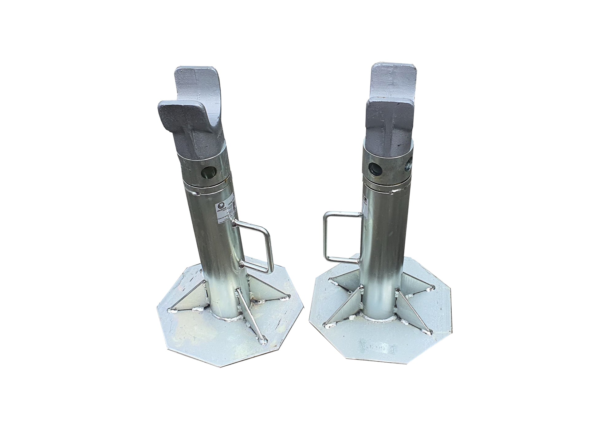 3.0t  Cable Drum Jack Set - Manual Screw Type - from JACKITUP