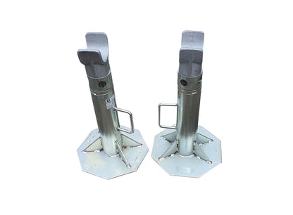3.0t  Cable Drum Jack Set - Manual Screw Type - from JACKITUP