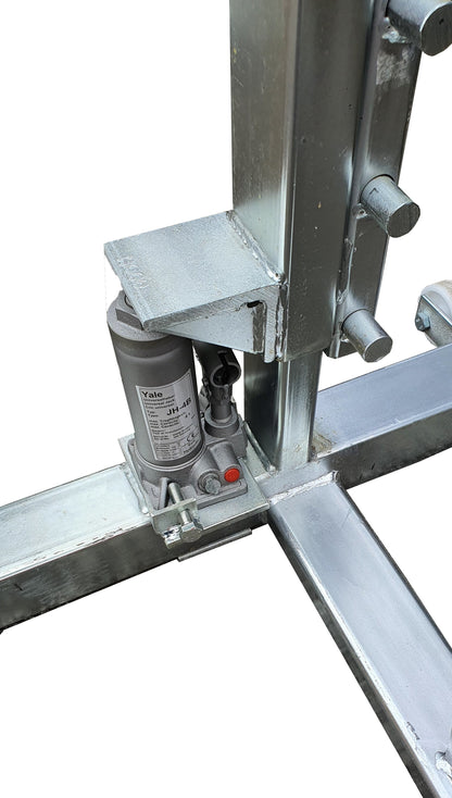 3.0t Lightweight Hydraulic Cable Drum Jacks