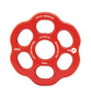 ISC Small HALO Rigging Plate - MBS 40kN - Red