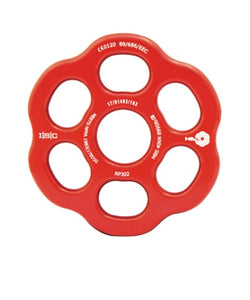  ISC Small HALO Rigging Plate - MBS 40kN - Red