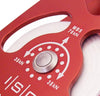 ISC Medium Single Prussik Pulley with Load Becket - Aluminium - MBS 50kN - Max Rope Dia 13mm Roller Bearing