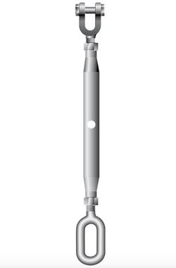  Closed Body Rigging Screw Jaw/Eye 48mm / 11t