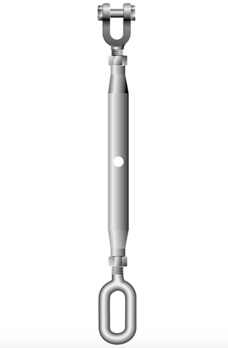  Closed Body Rigging Screw Jaw/Eye 48mm / 11t