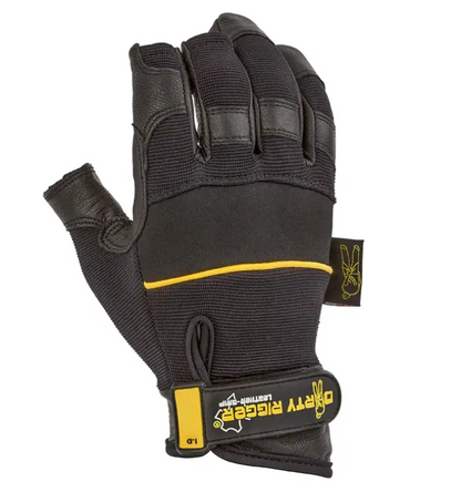 Dirty Rigger - Leather Grip Multi-Purpose Gloves (Framer) - Sale