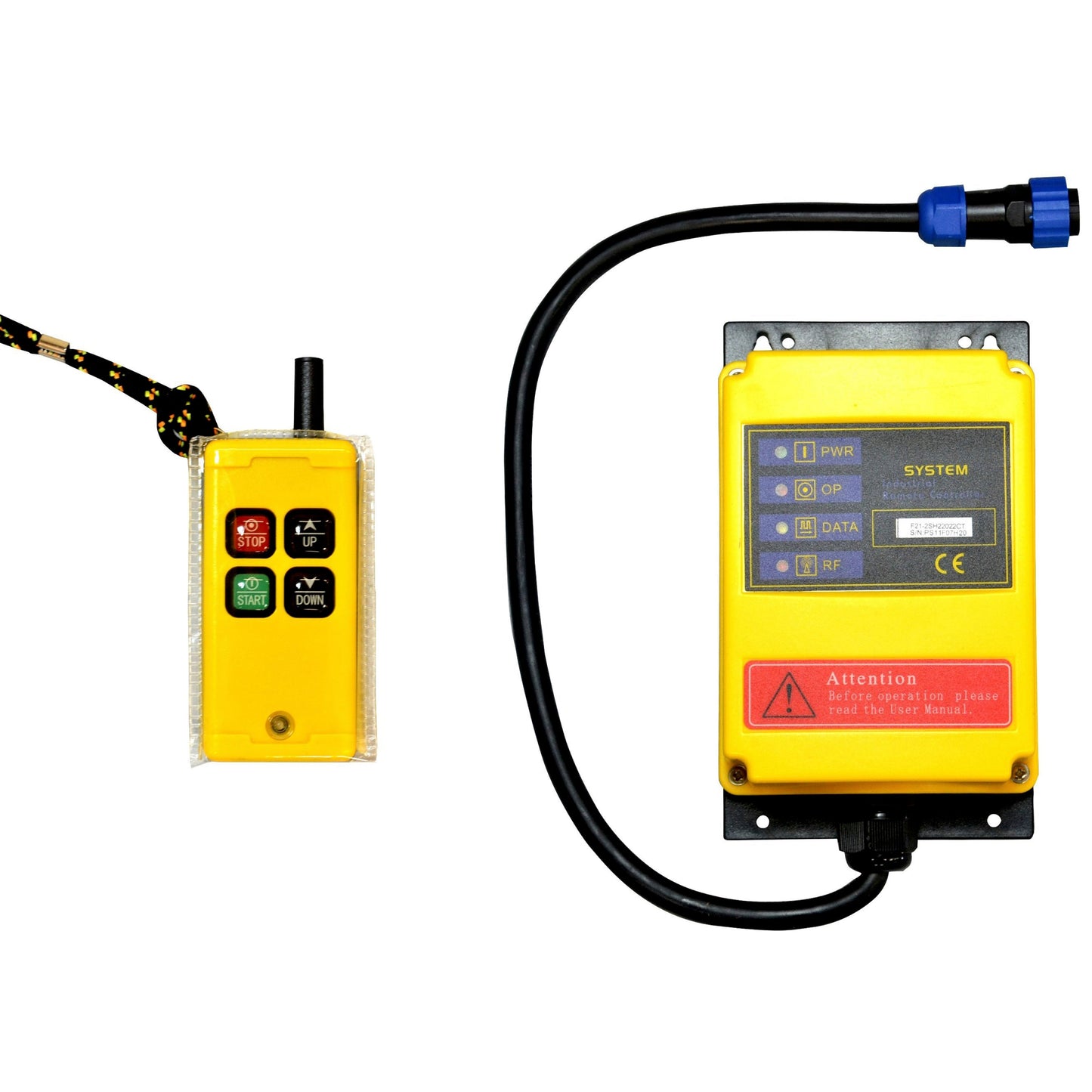 240v Scaffold Hoist - Wireless Remote Control System from RiggingUK