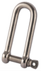 Stainless Steel Long Screw Pin Dee Shackle 12x12mm