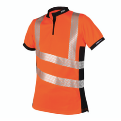  STEIN - X25 VENTOUT Hi-Viz T-Shirt Short Sleeve - Orange - Assorted Sizes