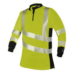  STEIN - X25 VENTOUT Hi-Viz  T-Shirt Long Sleeve - Yellow - Assorted Sizes