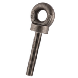  High Tensile Long Shank Collared Eyebolt Metric Thread (178mm long)