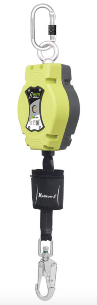 Kratos - 6m Length Helixon-S Retractable Webbing Fall Arrest Block 6m