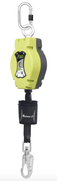 Kratos - 6m Length Helixon-S Retractable Webbing Fall Arrest Block 6m