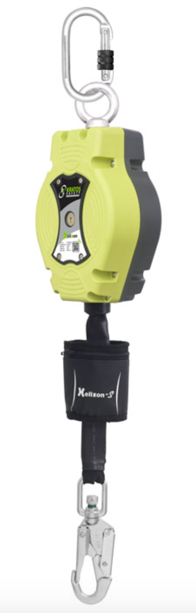 Kratos - 6m Length Helixon-S Retractable Webbing Fall Arrest Block 6m