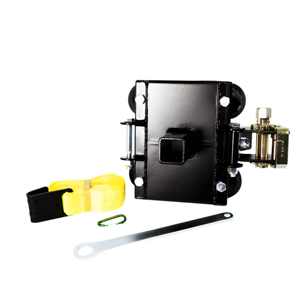 Tree / Pole Mount HD Winch Anchor with Strap for Portable Winch