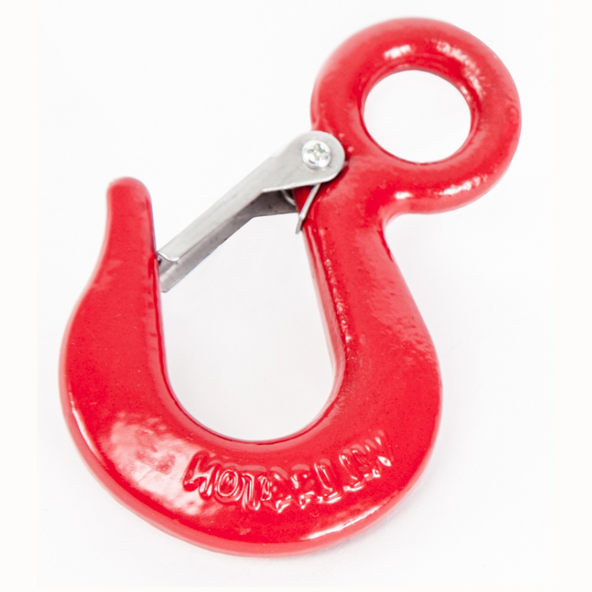 Captive Eye Hook with Spring Gate – Portable Winch