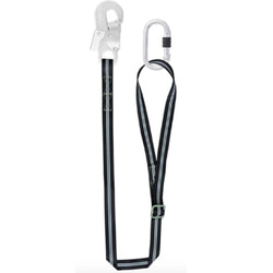  Kratos - 2m Flame Resistant Adjustable Work Positioning Webbing Lanyard