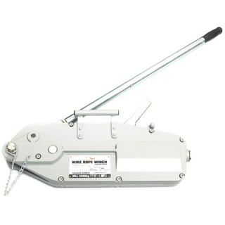  Tiger Wire Rope Puller TRPA with Aluminium Casing - 3200kg