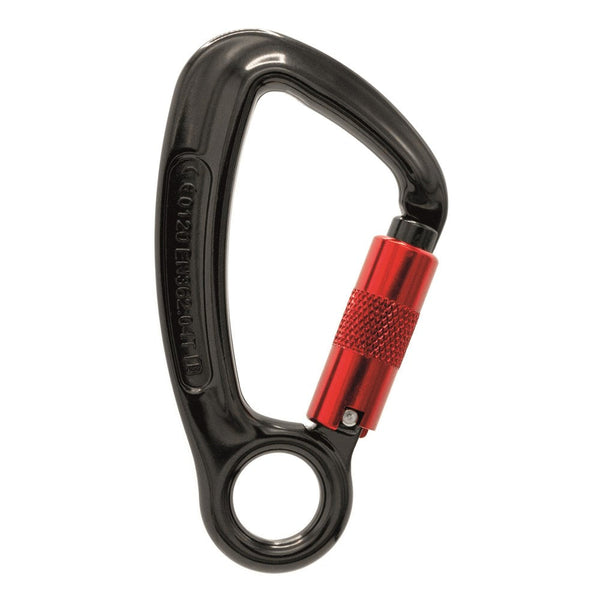 ISC Captive Eye Quadlock Karabiner - MBS 30kN