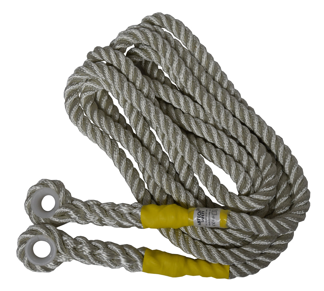 ABR- Abtech -16mm Dia Nylon Rope with Plastic Eye Each end