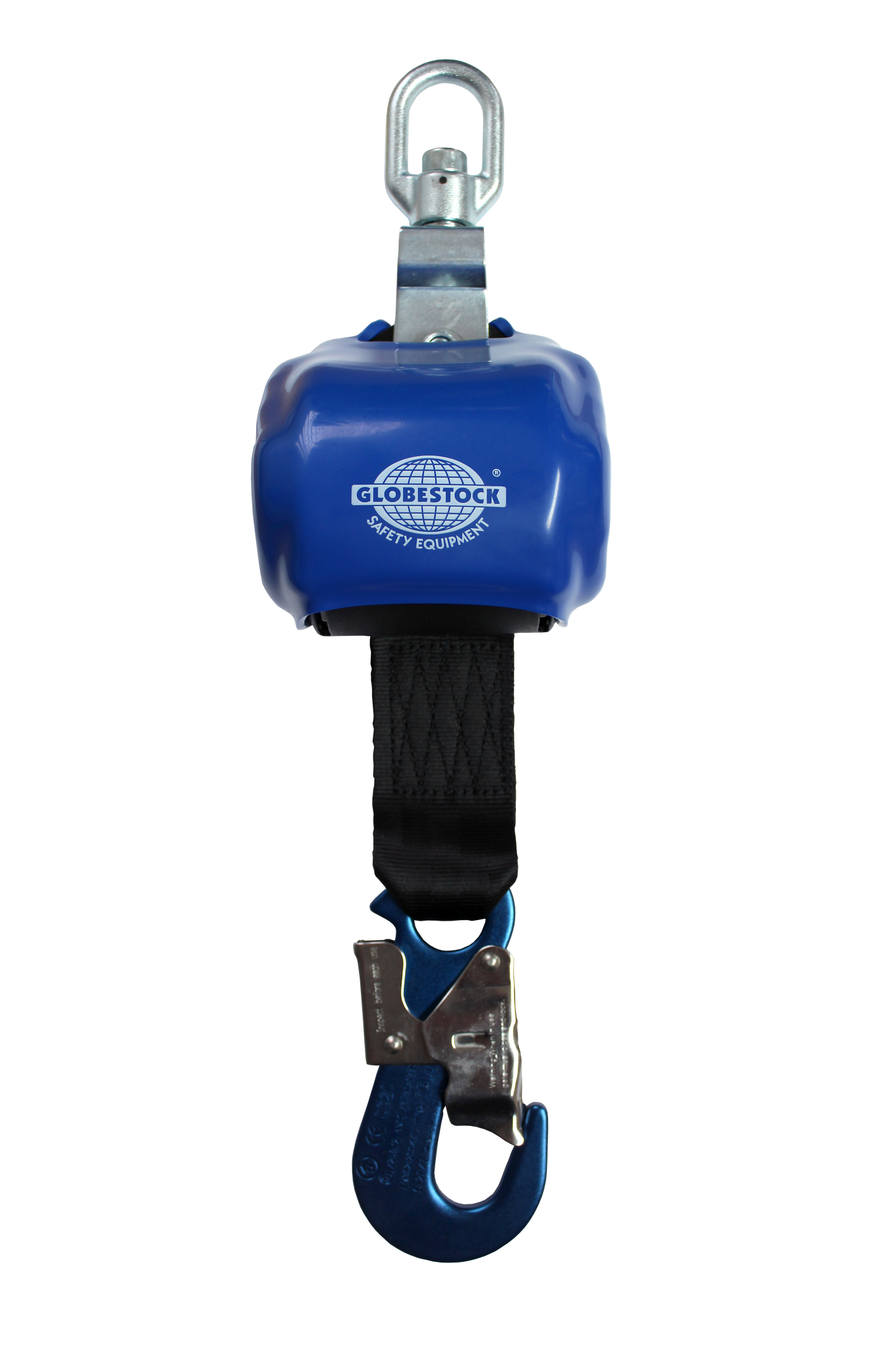 Globestock AUTOREEL 140kg Fall Arrest Webbing Block - SRL 2.5m Webbing