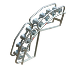 Corner & Manhole Cable Roller (8 Rollers) - Max Payload 500kg
