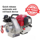 PCW4000 Petrol | 1000kg Pulling Capstan Winch with Rope Brake System