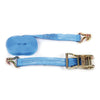 35mm wide 2 Part Ratchet Strap systems with CLAW HOOKS 1500daN - UK Made from RiggingUK