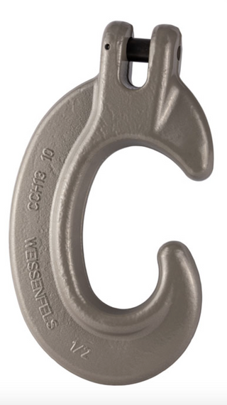  KITO - Grade 10 Clevis C Hook to BS-EN 1677-1