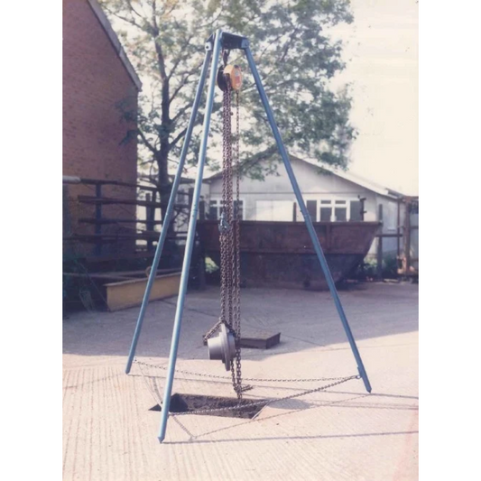 Camlok SL 500kg 2-Leg Shearlegs – Rubber Lined Flat Feet