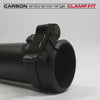 Clamped Carbon Fibre Gutter Vacuum Pole Kit (51mm Diameter) 20ft-40ft Kits