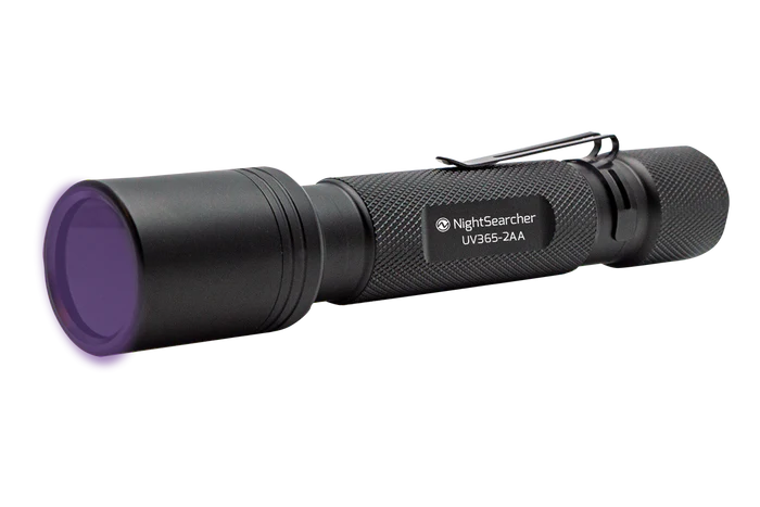 UVLED 365 AA - 365nm - Battery Powered